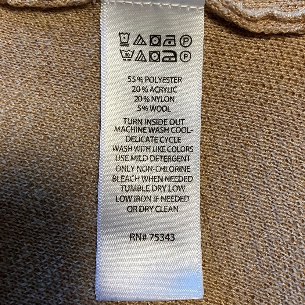 Rachel Zoe Open Front Long Duster - Picture 6 of 6